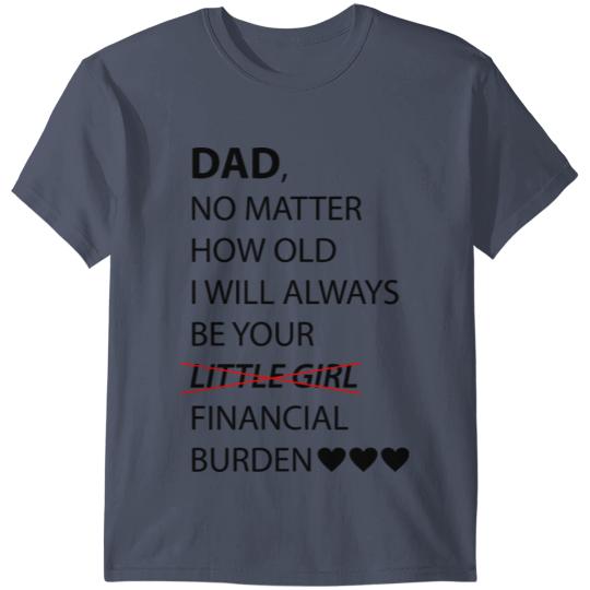 Discover GIFTS FOR DAD QUOTE T-shirt