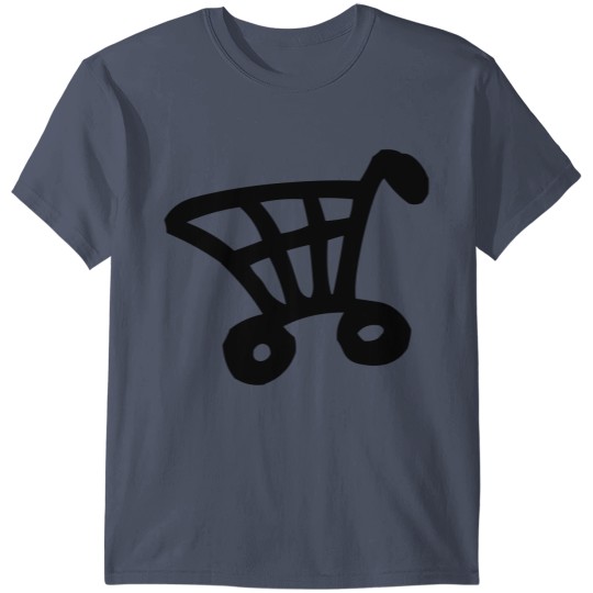 Discover Shopping Cart T-shirt