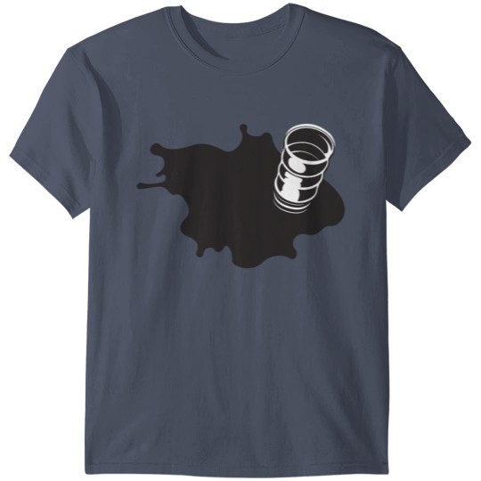 Discover Oil Spill HD Design T-shirt