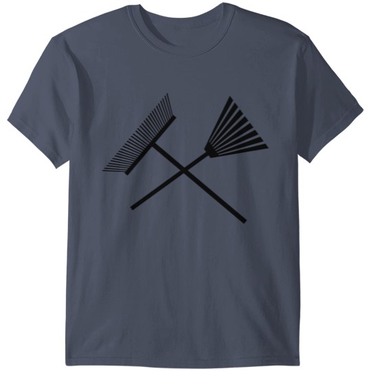 Discover Crossed Rakes T-shirt