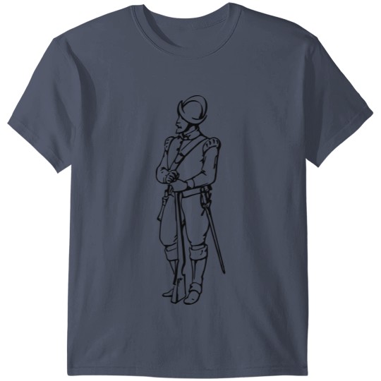 Discover Musketeer T-shirt
