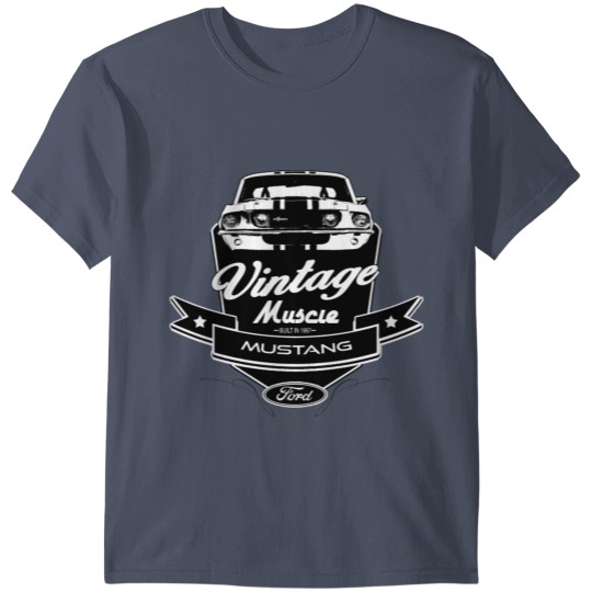 Discover Vintage Muscle Mustang T-shirt