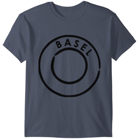 Discover Basel - Switzerland T-shirt