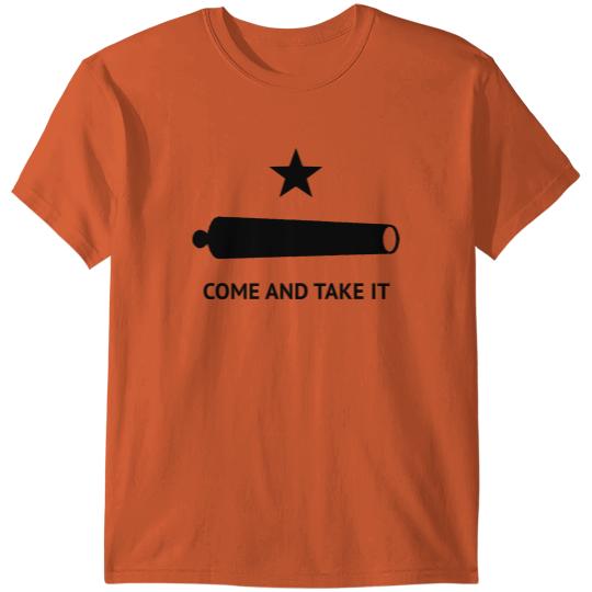 Texas "Come and Take It" Battle Flag T-shirt