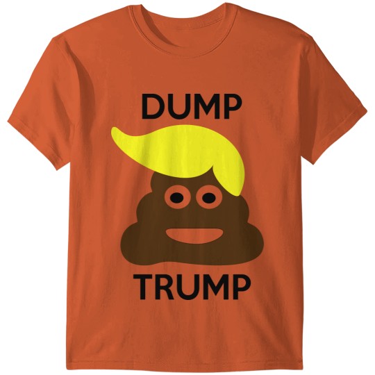 Discover DUMP TRUMP Presidential Elections Donald Trump T-shirt