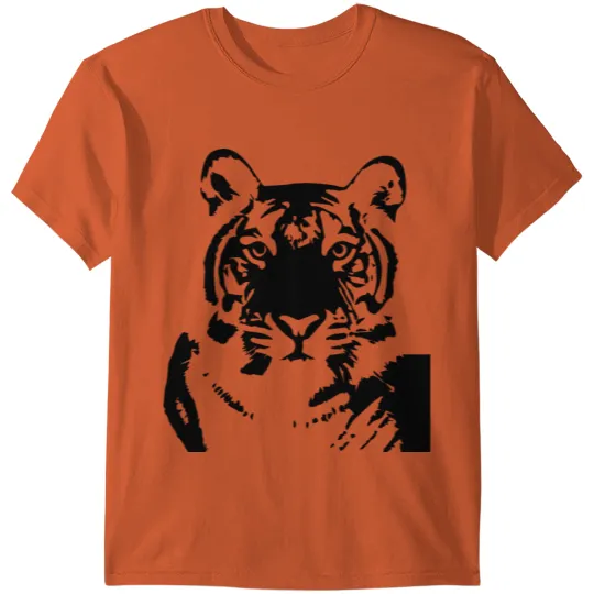 Tiger Plus Size T-shirt