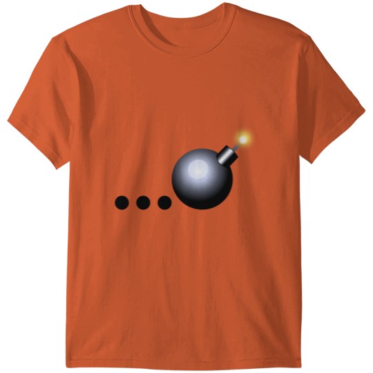 Discover Tick Tick Boom...The Bomb Design T-shirt