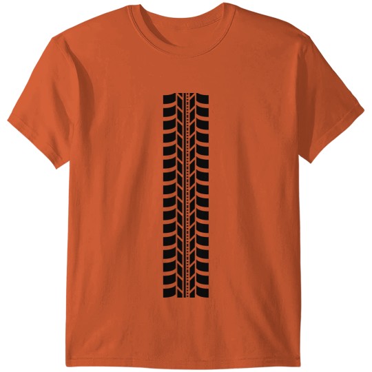 Discover Wheel Track T-shirt