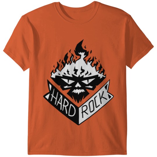 Discover hard rock T-shirt