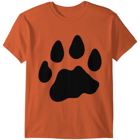 Discover Housecat footprint T-shirt