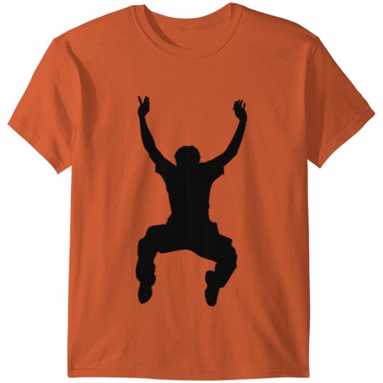 Discover high jump jumping hochsprung springen ballerina3 T-shirt
