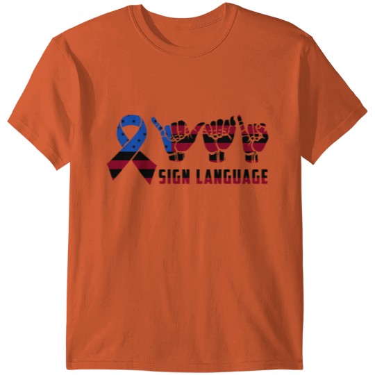 Discover American Sign Language Shirt T-shirt