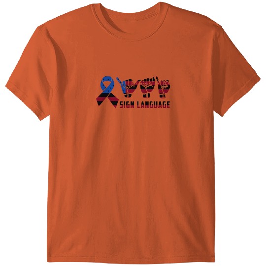Discover American Sign Language Shirt T-shirt