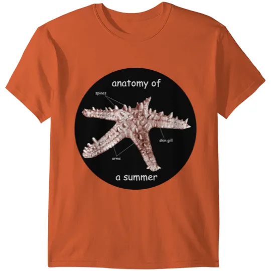 Anatomy of a Summer - Starfish T-shirt