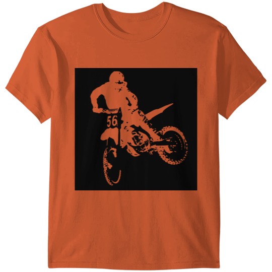Discover motocross T-shirt
