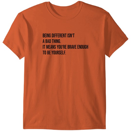 Discover Being Different T-shirt