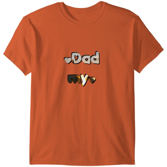 Discover My Dad 19 T-shirt
