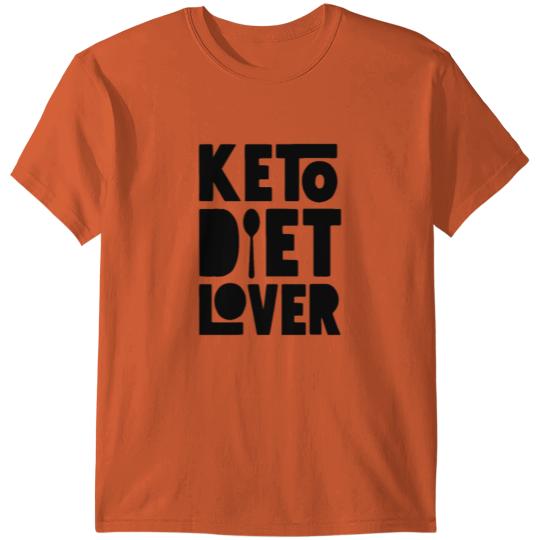 Discover Fitness Diet Keto Carbohydrates Keto-Diet T-shirt