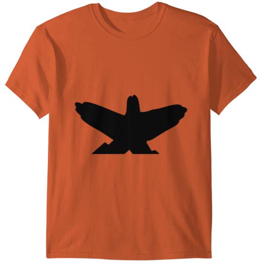 Discover Hand Shadow Puppet Eagle T-shirt