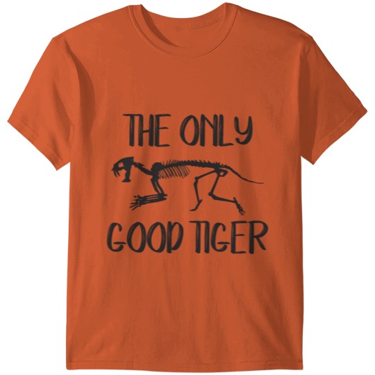 Discover Tiger Skeleton T-shirt