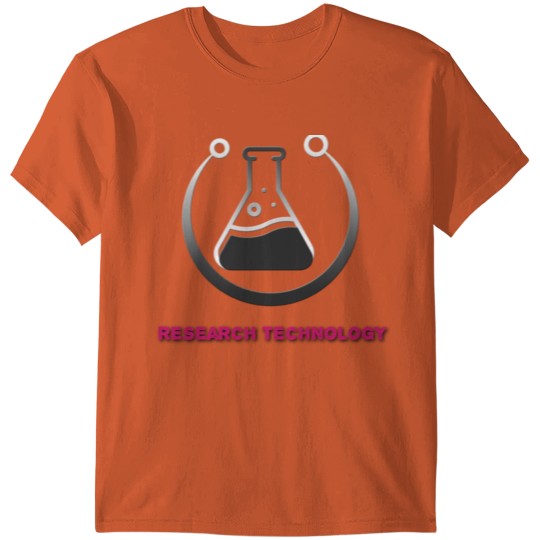 Discover Research technology T-shirt