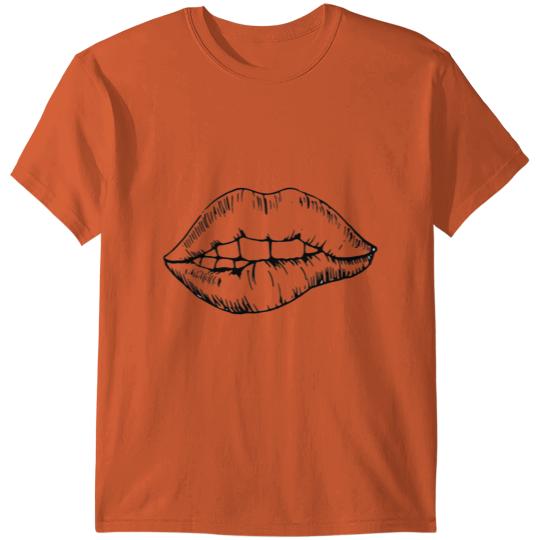Discover Sexy Lip T-shirt
