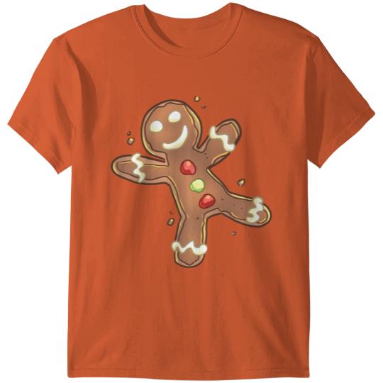Discover Gingerbread Man T-shirt
