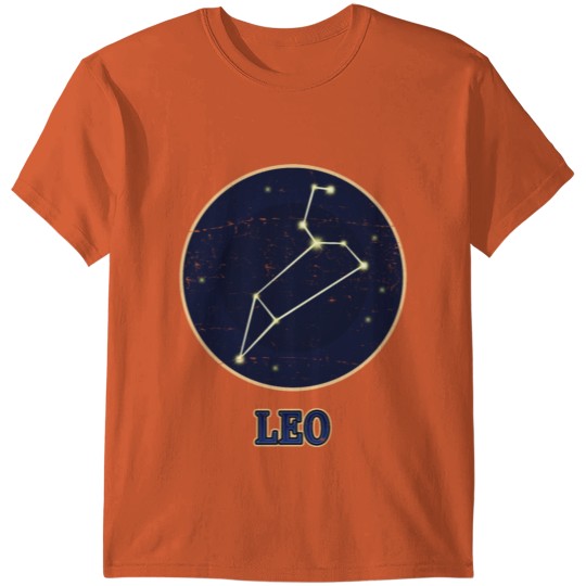 Discover Ascendant Horoscope Starry Sky Zodiac T-shirt