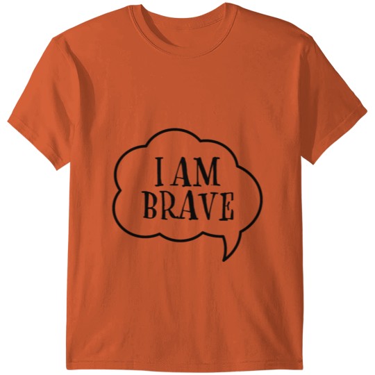 Discover I am Brave T-shirt