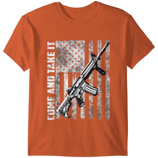 Cool Come And Take It 2Nd Amendment T-shirt