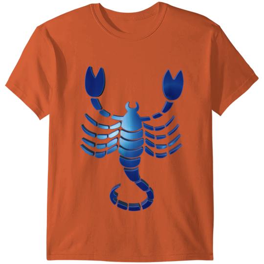 Discover Zodiac Scorpion Horoscope T-shirt