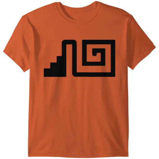 Discover Aztec Tribal Symbol T-shirt