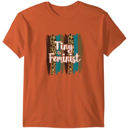 Tiny Feminist Shirt, Girl Power Tee, Empowerment T-shirt