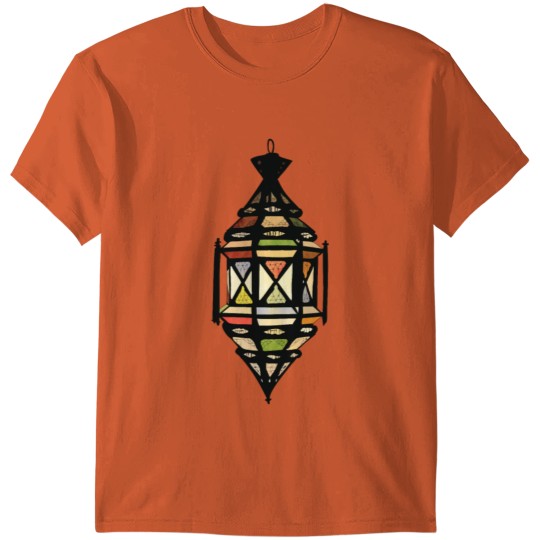 Discover Lantern - Traditional Lantern - Colorful Lantern T-shirt