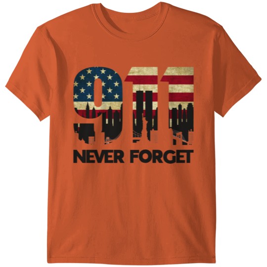Discover 911 Never Forget T shirt, American Flag, September T-shirt