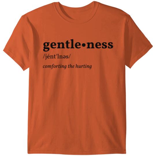 Discover Gentleness (Black Print) T-shirt