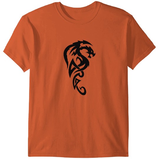 Discover tribal dragon T-shirt