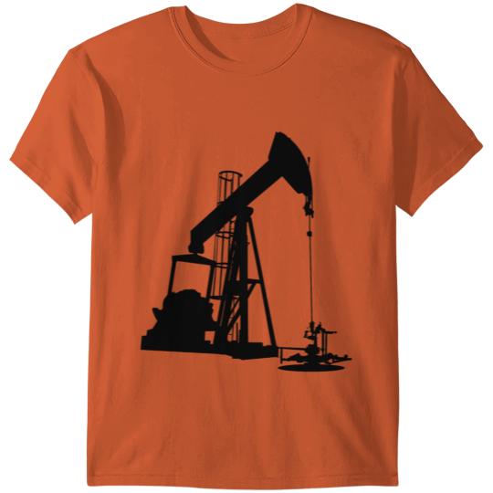 Discover Oil Pump HD Design T-shirt