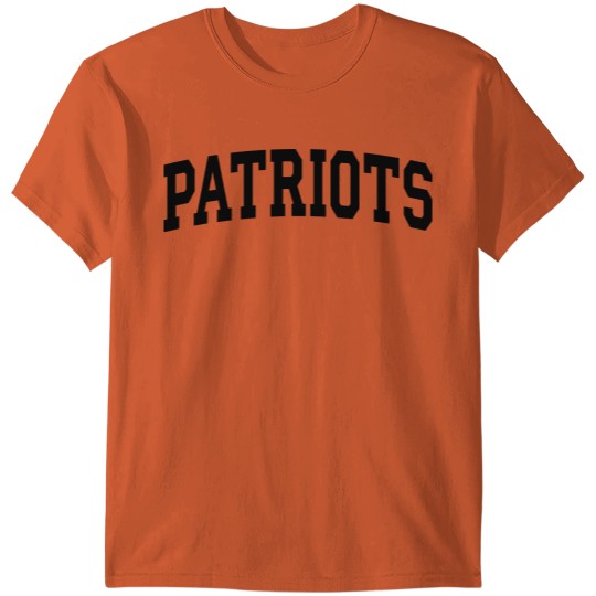 Discover Patriots-block T-shirt