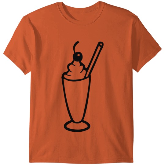 Discover milk shake T-shirt