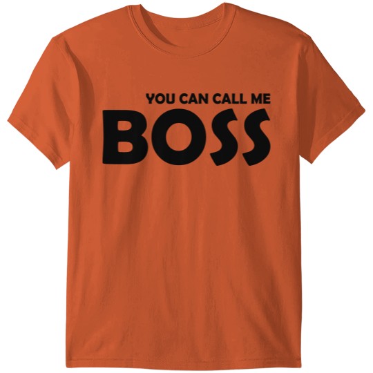 Discover boss T-shirt