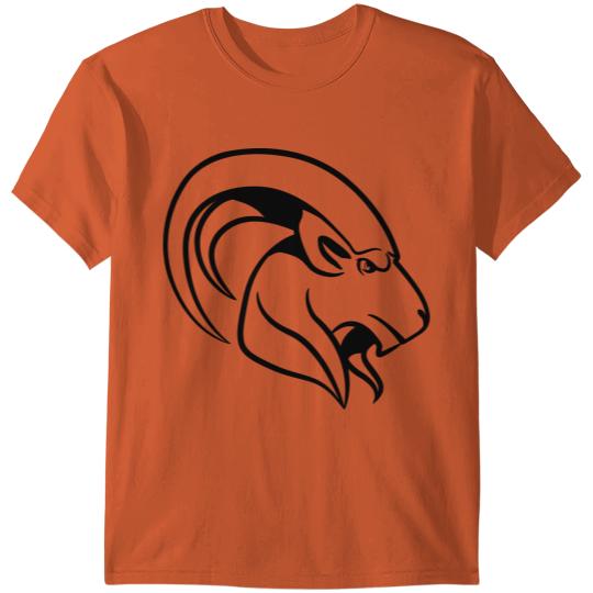 Capricorn horoscope animal T-shirt