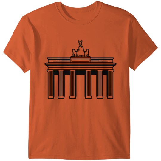 Discover Brandenburg Gate T-shirt