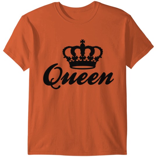Discover queen T-shirt