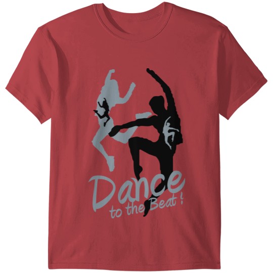 Discover Dance to the Beat T-shirt