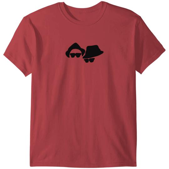 Blues Brothers Belushi Akroyd, T-shirt