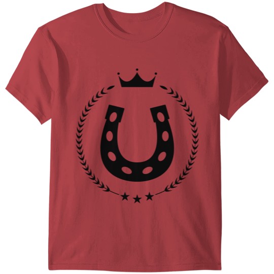 Discover polo emblem T-shirt