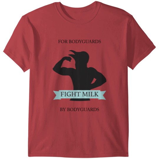 Discover Bodyguards Milk T-shirt
