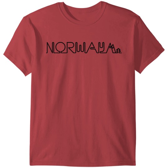 Discover Norway T-shirt
