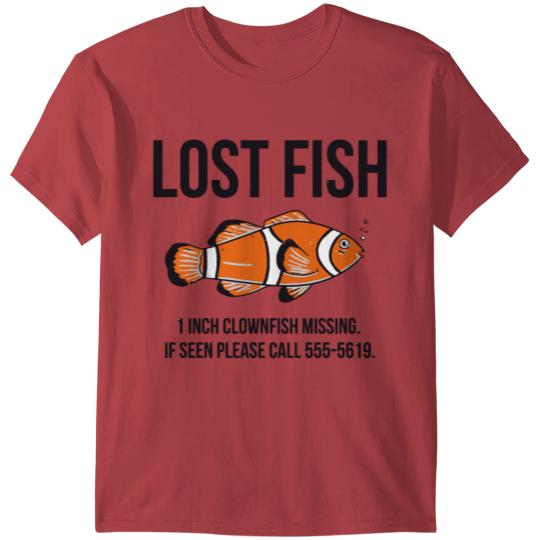 Discover Lost Fish T-shirt